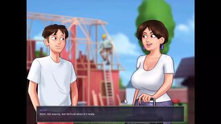 Summertime Saga - ive got a blowjob from a lesbian