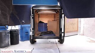 Naughty America Teacher Becky Bandini fucks her co-worker