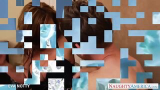 Tattooed Milf Eva Notty suck and ride cock