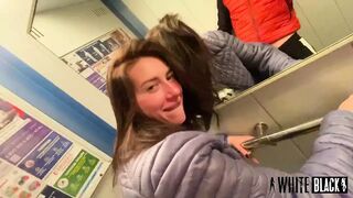 Nymphomaniac neighbor hot public fuck in elevator