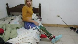 I have sex with my stepdaughter when I was cleaning on my wife's first day of work