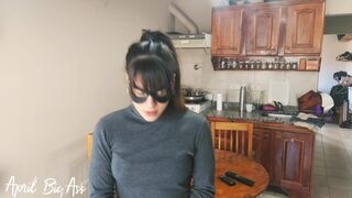 Stepdaddy Helps Me Pay Rent $$$, Deep Throat Gag Cum Swallow