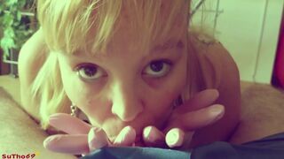 SuTho69 Cum On Gloves 1