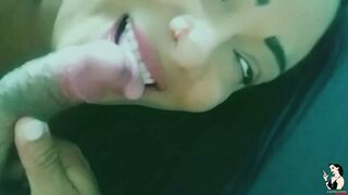 Trailer - Paty Angel and Igor - At the motel with the tattooed redhead in the best blowjob