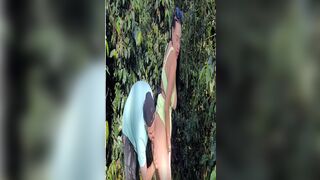 I fuck my boyfriend on a field trip to his work