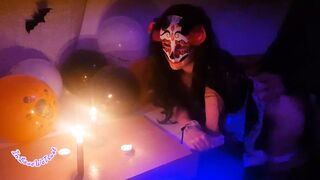 Halloween Gost Make Sex