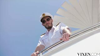 VIXEN – Beach bunny Nancy is irresistible in her tiny bikini