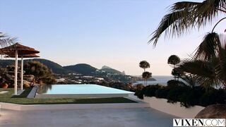 VIXEN Troublemakers Ella & Christian seduce good girl Honour