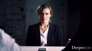 Deeper. Addie Spanked, Choked and Creampied by Small Hands