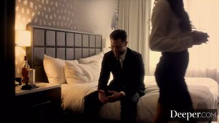 Deeper. Gianna Gives her Client More than What he Paid For