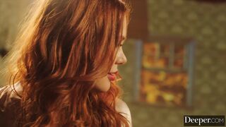 Deeper. Maitland Ward's Exclusive First Double Penetration