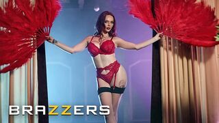Jasmine James Makes A Seductive Dance Show For Danny & Makes Her Fantasy To Reach His Monster Cock True - BRAZZERS