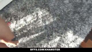 BFFS - Hot Lesbian Teens Have Threesome