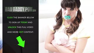 Sadie Holmes Skips School for Daddy