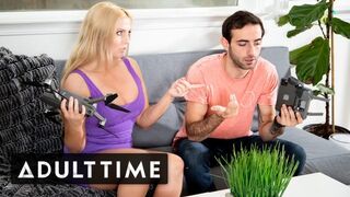 ADULT TIME - Spying On My MILF Neighbor Christie Stevens Until She Fucks Me