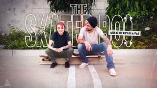 MODEL TIME Genderfluid Skater Bangs Their Hot Instructor