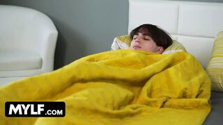 Milfty - Horny Big Titted Stepmom Seduces Her Inexperienced Stepson And Pounds Him Hardcore