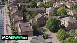 MomSwap - Hot Busty Stepmoms Casca Akashova & Jane Dove Teach Their Nerdy Boys How To Satisfy Girls