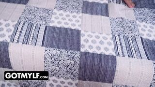 Hot Milf Misha Maver Gives Stepson A Boobjob For Birthday