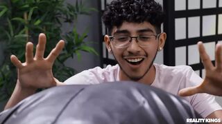 Goofing Off In A Library Reality Kings