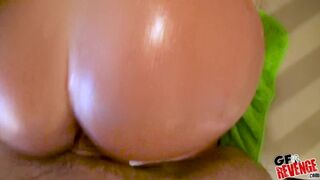 Reality Kings - Amateur Charli Ann makes POV sextape with husband