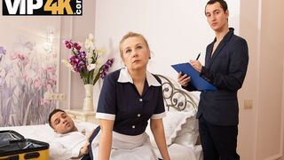 Mature4k " Lobster’s" Hotel