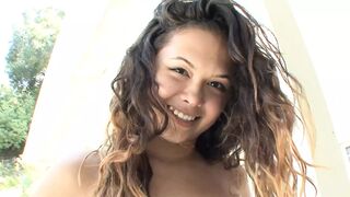 Young slut gets her first anal