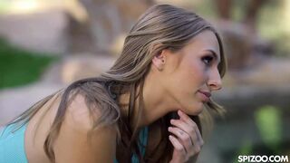 Blonde Babe Angel Youngs Blows And Rides Pool Boy Cock