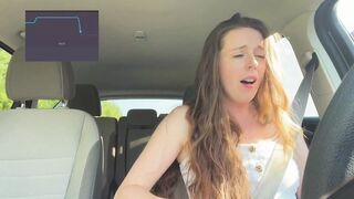 Freutoy + Lush + Drive Thru = Orgasms Galore!!