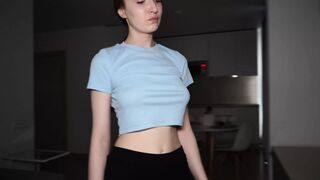 The First Hard Sex and the First Squirt in Her Life. Erica Mori. Martin Spell.