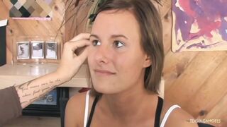 Anal Ramming with a Pretty Girl Who Loves to Play with Herself