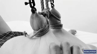GYM is OVERRATED: Saggy tits predicament Bondage Torture - Bdsmlovers91