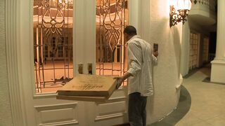 Diana Doll an experienced woman with light hair gets her