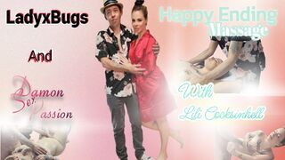 Happy Ending Massage with Lili Cocksinhell