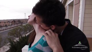 Skinny Teen Takes a Big Cock in Her Tight Pussy