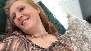 Extreme Close-up in POV Perspective While Mastrubating