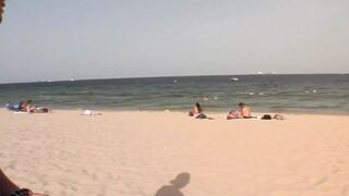 Mother dragged from the beach and banged