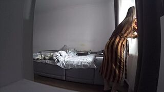 Real Cheating.Brazen Friend Fucked Wife For Debts..