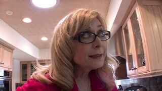 Nina Hartley and Ally Evans are horny pussy licking lesbians