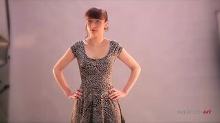 Very First Porn Video for a Lovely French Teen