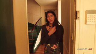 POV Meeting, Blowjob, Sex and Anal Sex with a Debutante