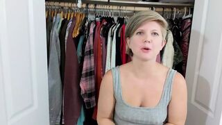 Department Store Girl Sucks Your Cock in the Dressing Room