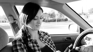 Karlie and Zoey show you how they make lesbian love