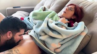 My BF Caught Me Masturbating and Finished the Job