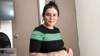 How delicious it is to fuck this beautiful whore in my apartment - Porn in Spanish