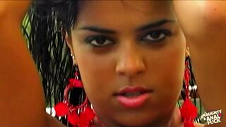 Brazillian Babe with a Big Ass Gets Fucked on a Boat and Receives a Facial