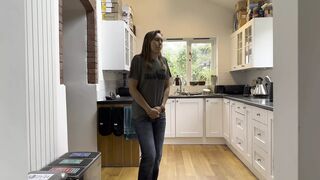 I Can’t Hold It Any Longer! About to Piss Myself