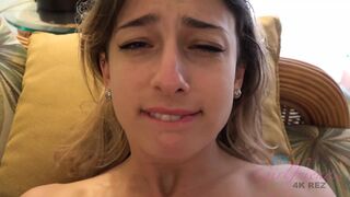 She Lets You Fuck Her Deep in That Ass, Then Cum in Her Tight Pussy