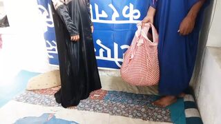 2 Muslim clothes seller girl sex with Hindu boy he hard fucked two Muslim girl hard sex pussy and anal sex big Bobs pussy and an