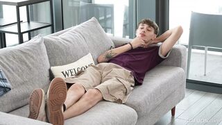 Hot Blonde Teen Finally Has an Orgasm From Fucking Step-bro's Huge Cock